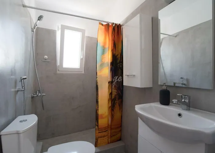 Chez Georges Apartment Páros