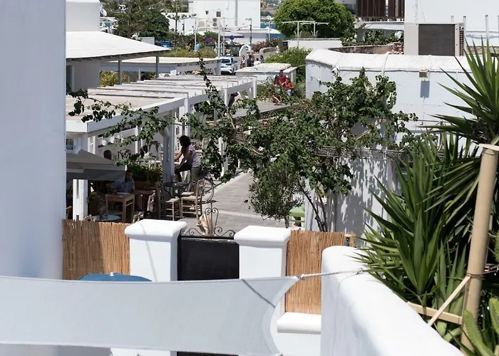 Chez Georges Appartement Páros